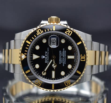 how much is a rolex two tone submariner|rolex submariner best price.